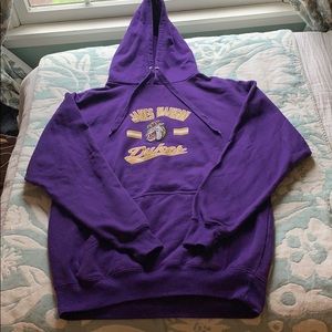 James Madison University (JMU) Purple Sweatshirt
